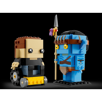 LEGO 40554 BrickHeadz Jake Sully